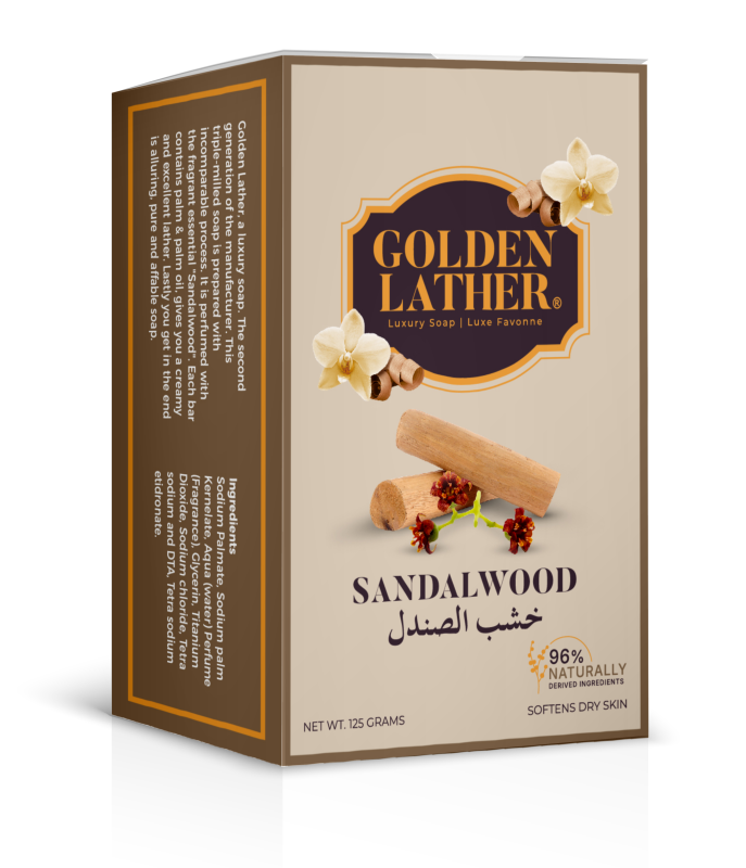 Golden Lather SANDALWOOD