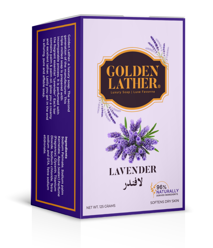 Golden Lather LAVENDER